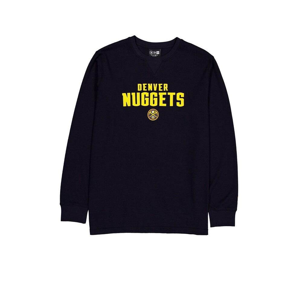 New Era Denver Nuggets Sport Night Long Sleeve T-Shirt - Size S
